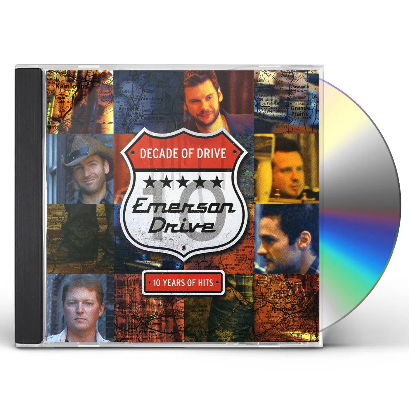 Emerson Drive DECADE OF DRIVE: HITS CD
