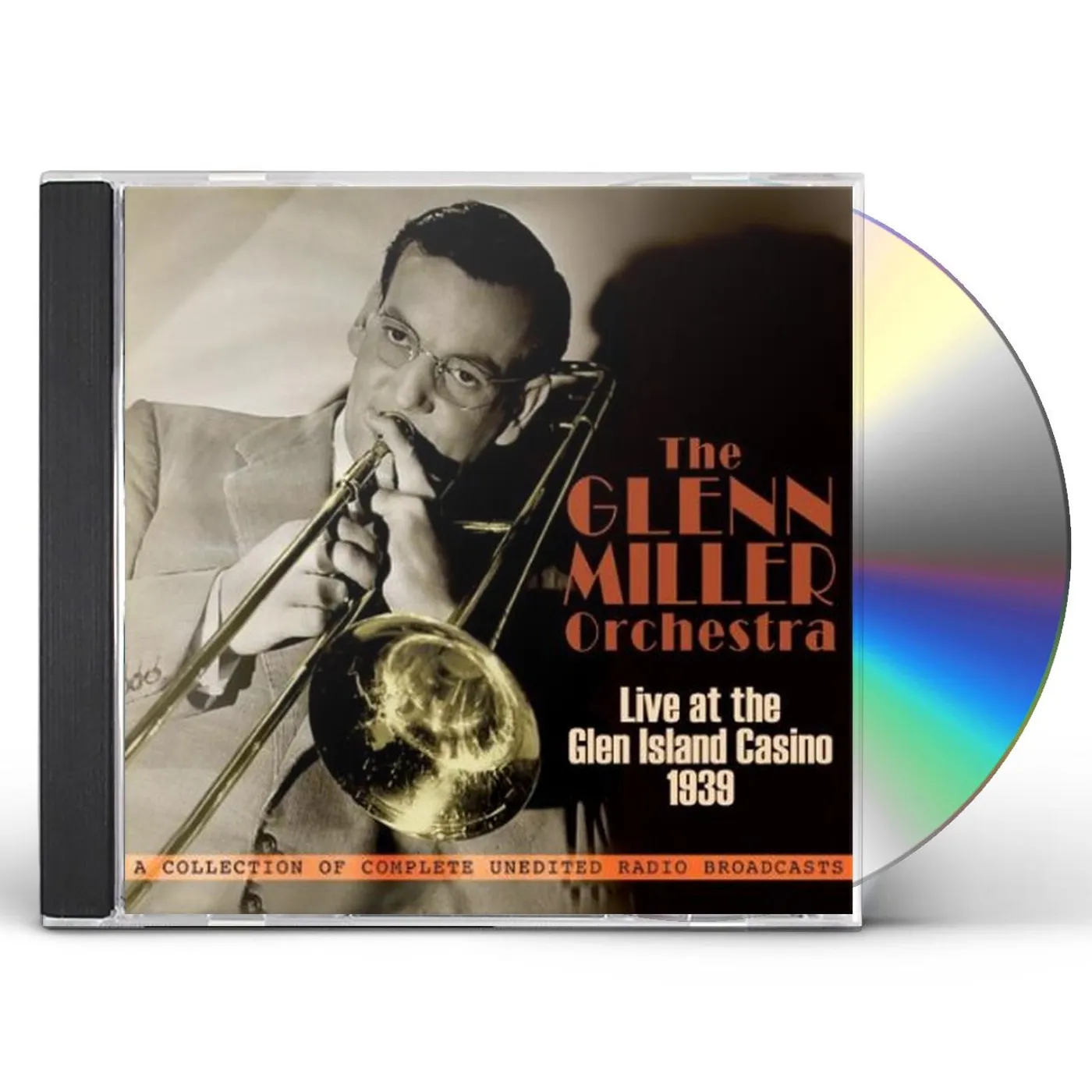 Glenn Miller ORCHESTRA: LIVE AT GLEN ISLAND CASINO 1939 CD