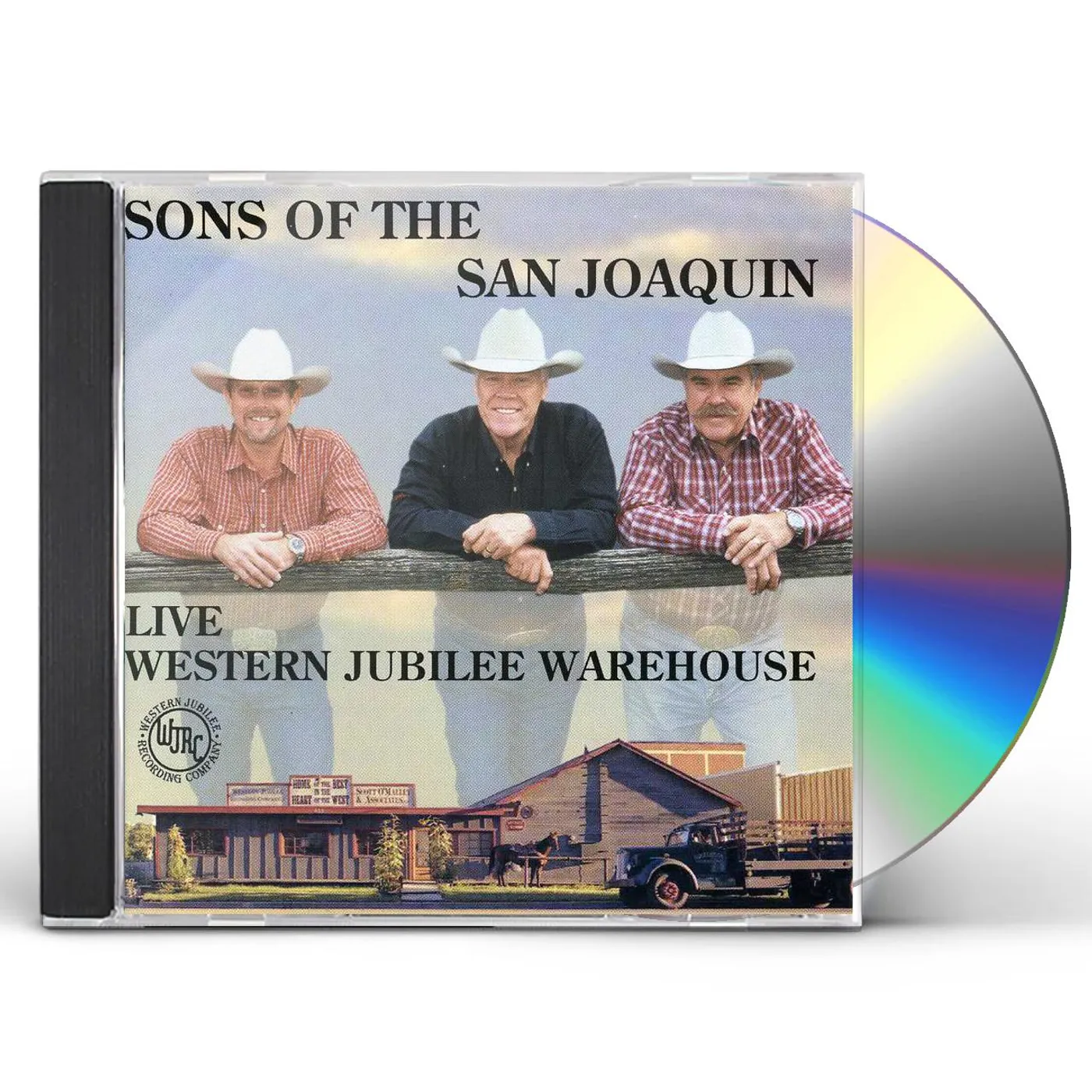 Sons Of The San Joaquin LIVE AT WESTERN JUBILEE WAREHOUSE CD