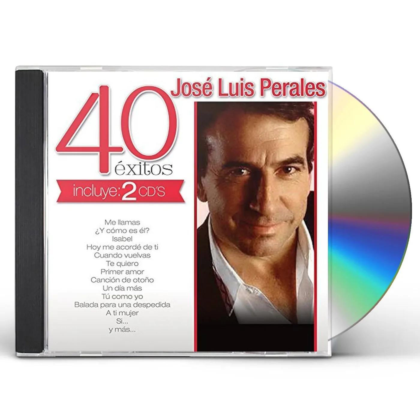 Jose Luis Perales 40 EXITOS CD