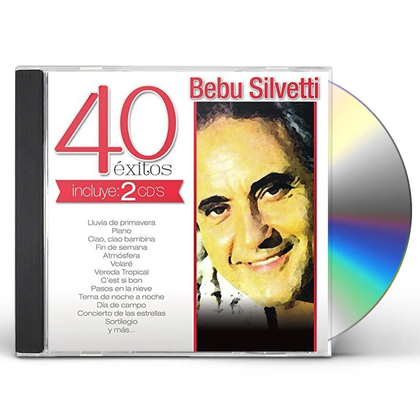 Bebu Silvetti 40 EXITOS CD