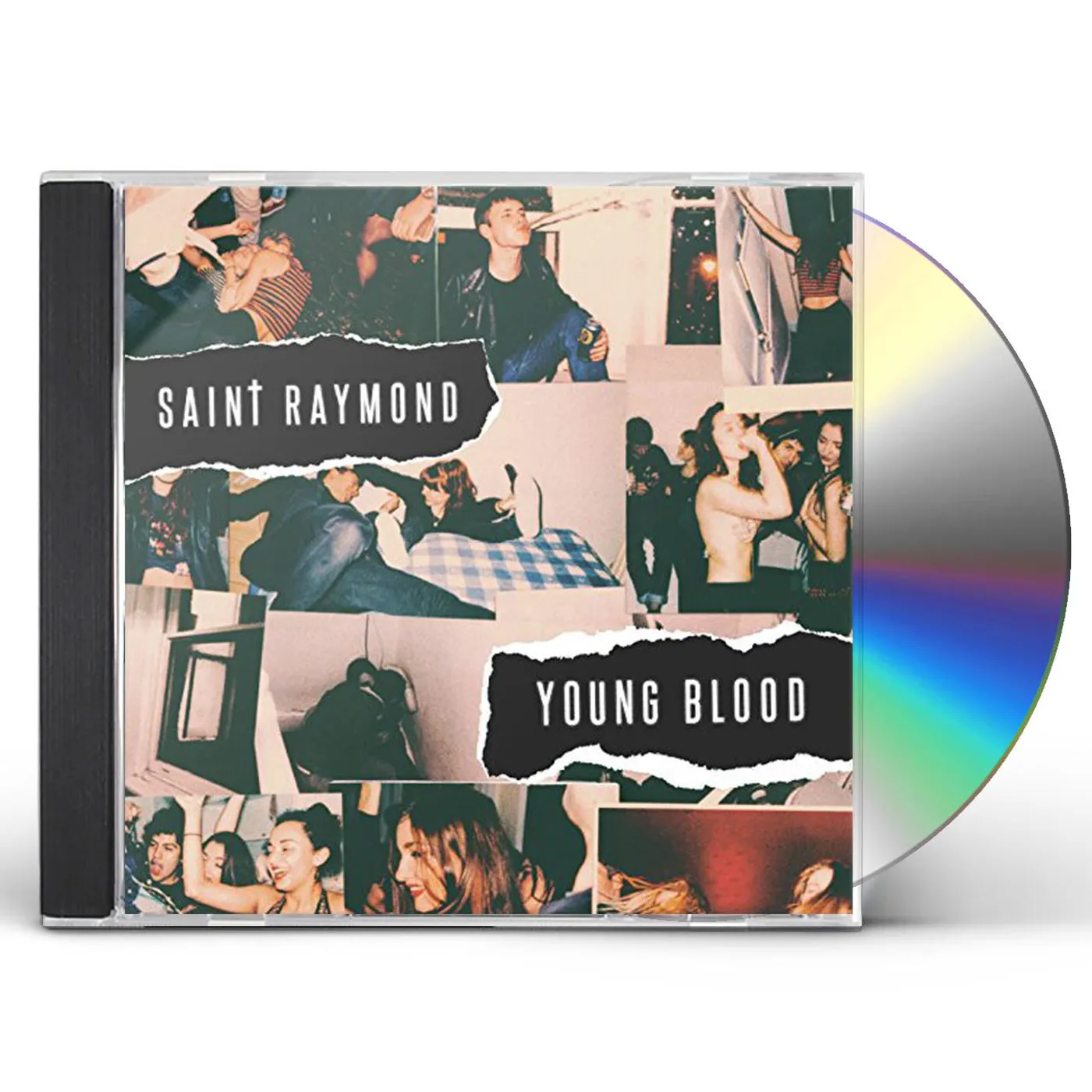 Saint Raymond YOUNG BLOOD CD