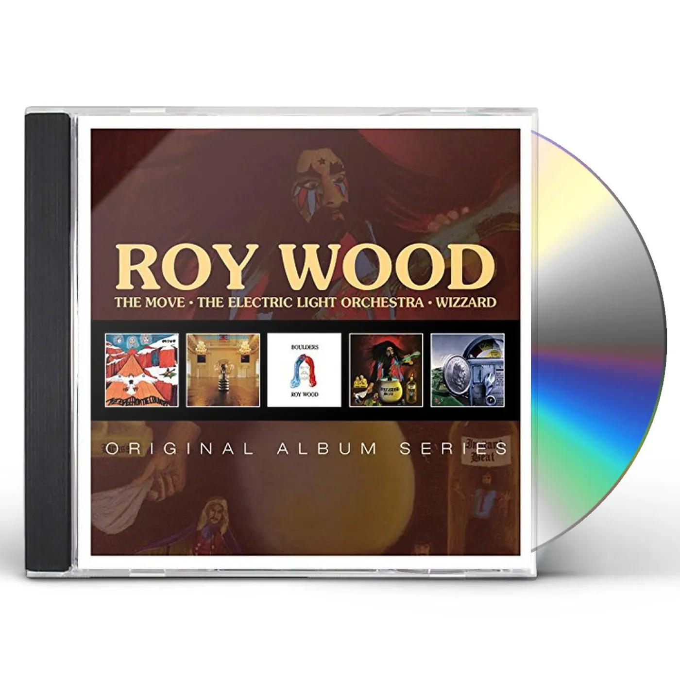 Roy Wood ORIGINAL ALBUM SERIES CD