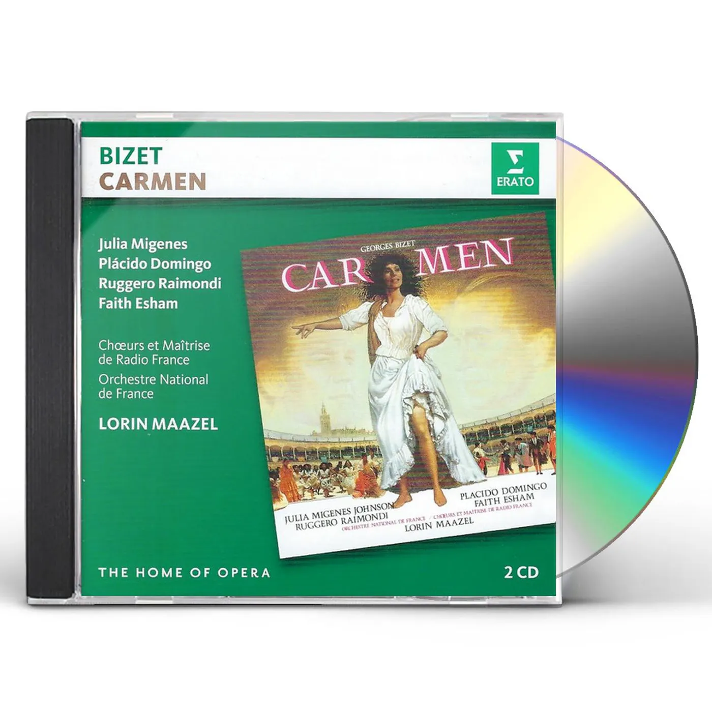 Lorin Maazel BIZET: CARMEN CD