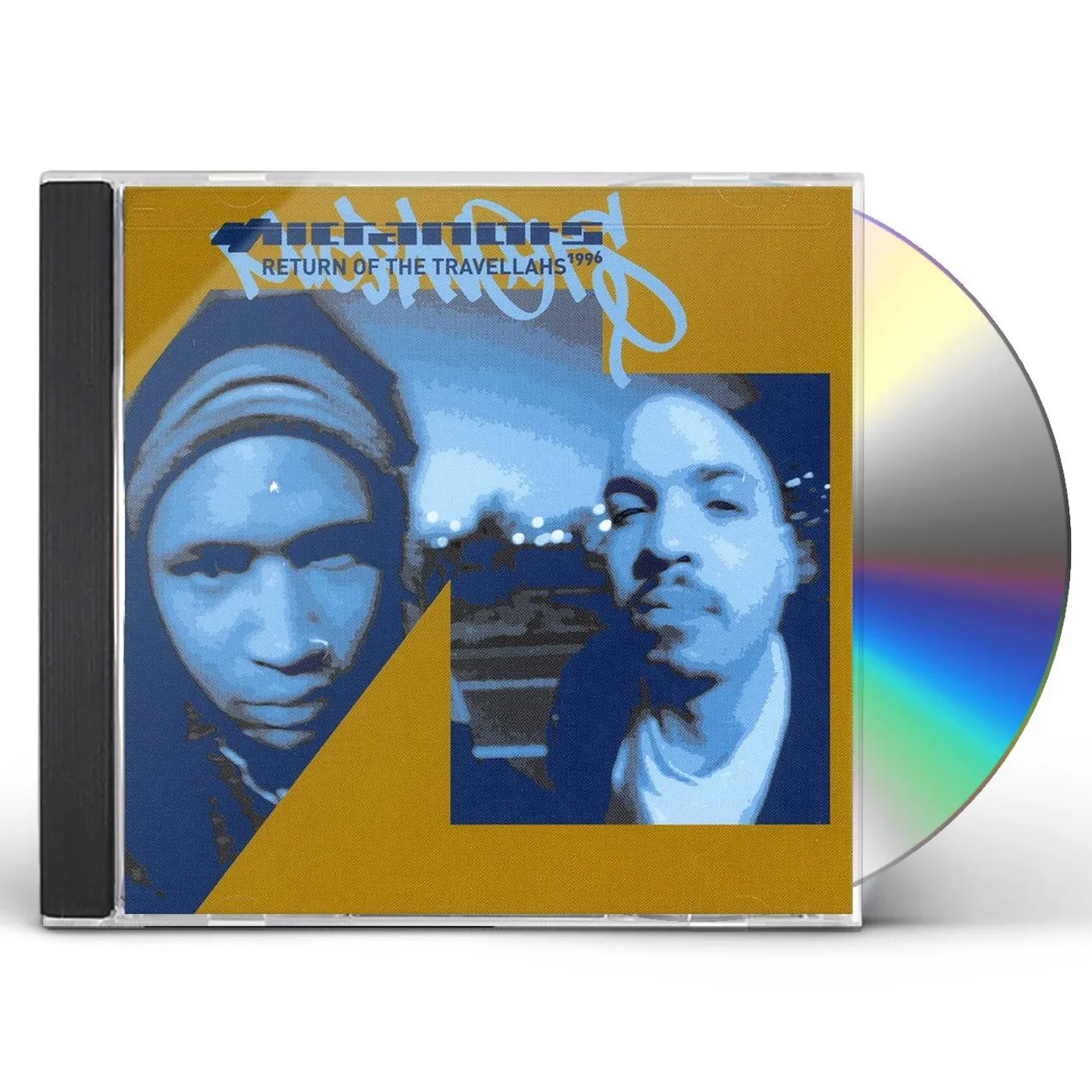 Micranots RETURN OF THE TRAVELLAHS CD