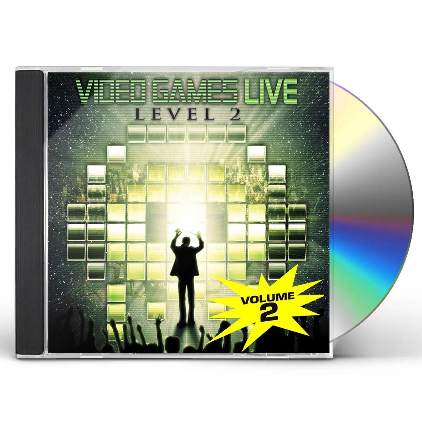 VIDEO GAMES LIVE: LEVEL 2 CD