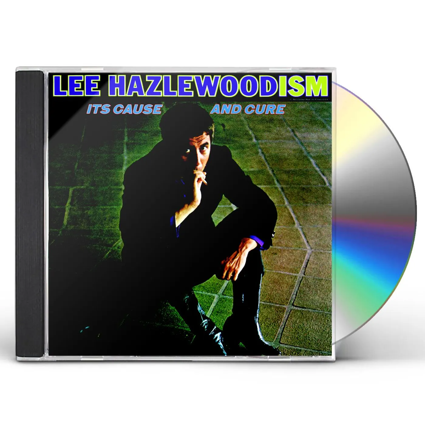Lee Hazlewood IT'S CAUSE & CURE CD