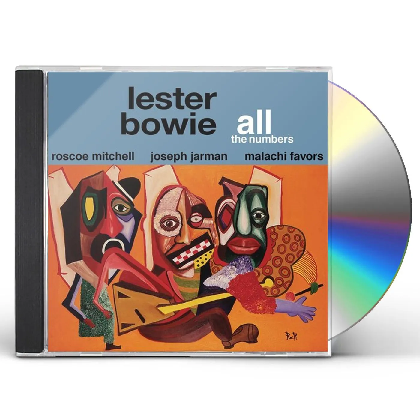 Lester Bowie ALL THE NUMBERS CD