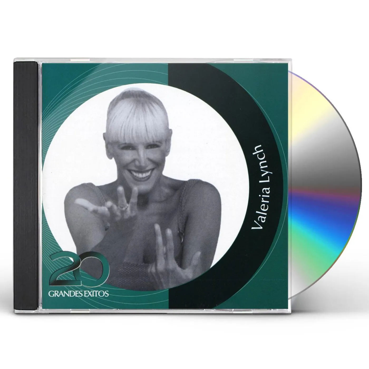 Valeria Lynch INOLVIDABLES RCA: 20 GRANDES EXITOS CD