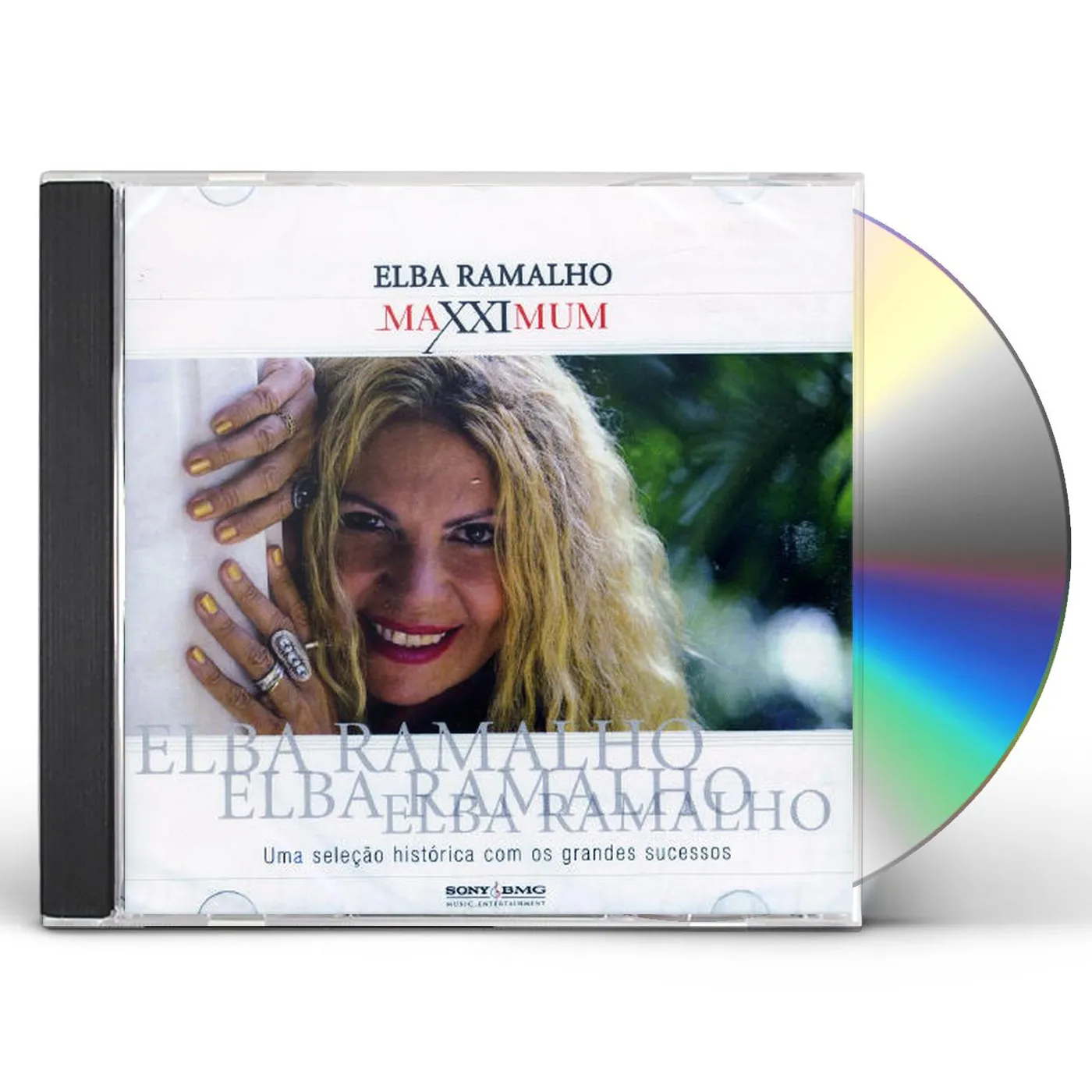 Elba Ramalho MAXXIMUM (LTD ED) CD
