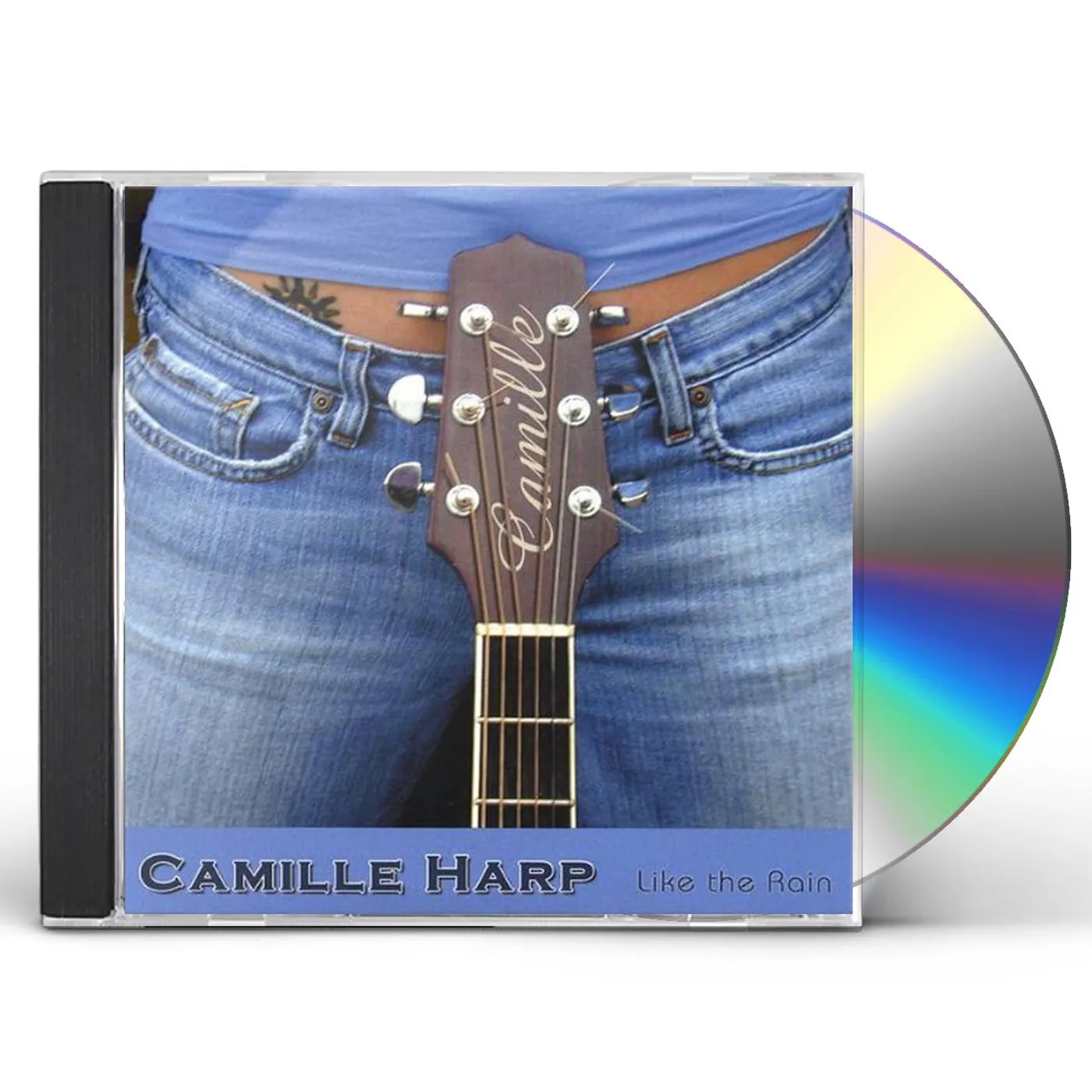 Camille Harp LIKE THE RAIN CD