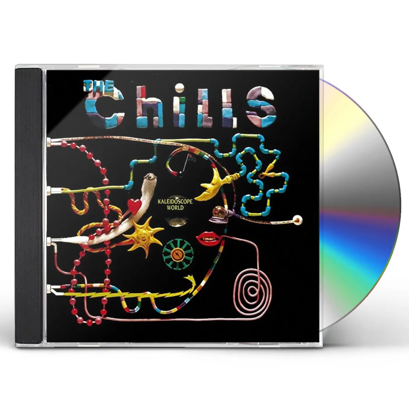 The Chills KALEIDOSCOPE WORLD CD