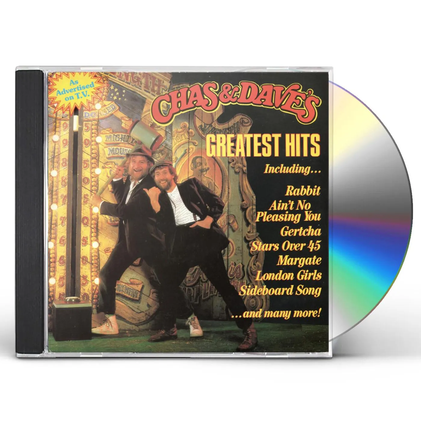 CHAS & DAVE GREATEST HITS CD