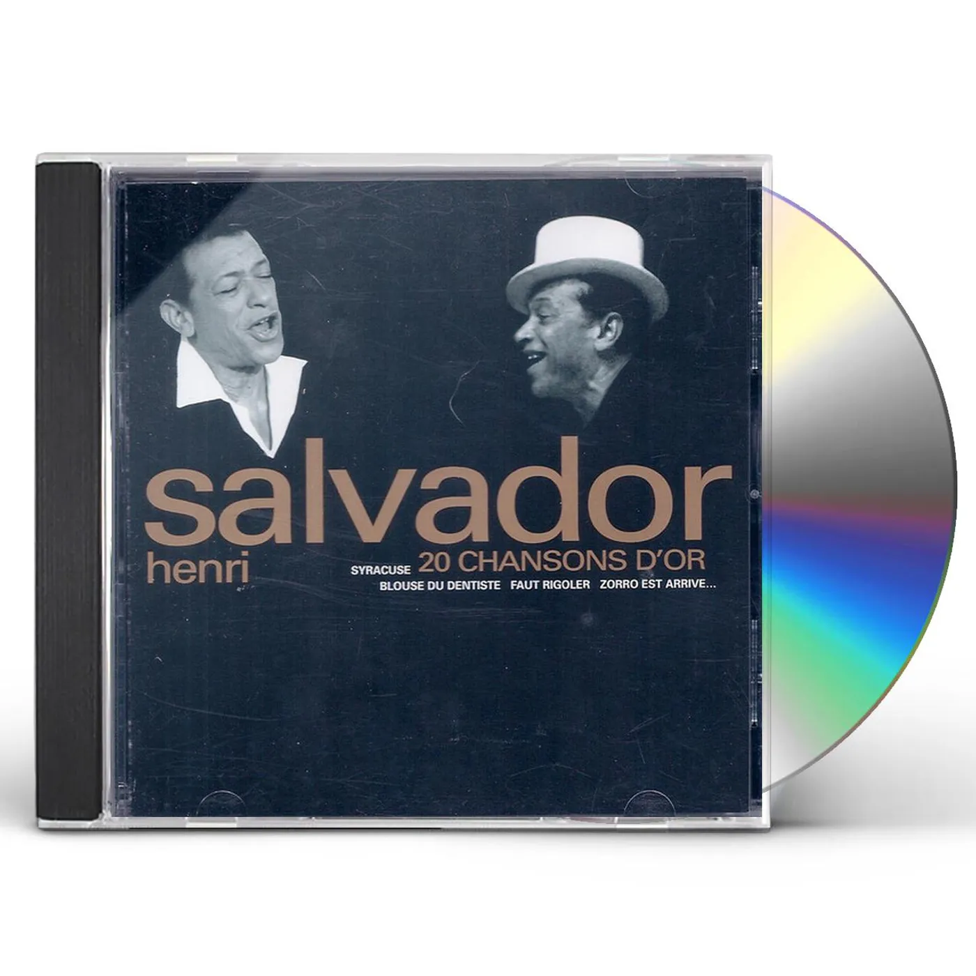 Henri Salvador 20 CHANSONS D'OR CD