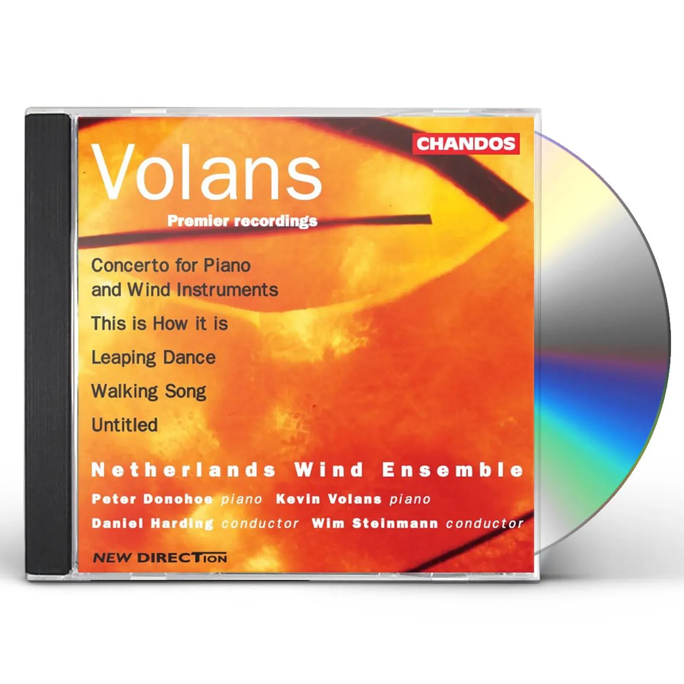 Alfred Schnittke VOLANS, KEVIN: CONCERTO FOR PIANO & WINDS ET AL. CD