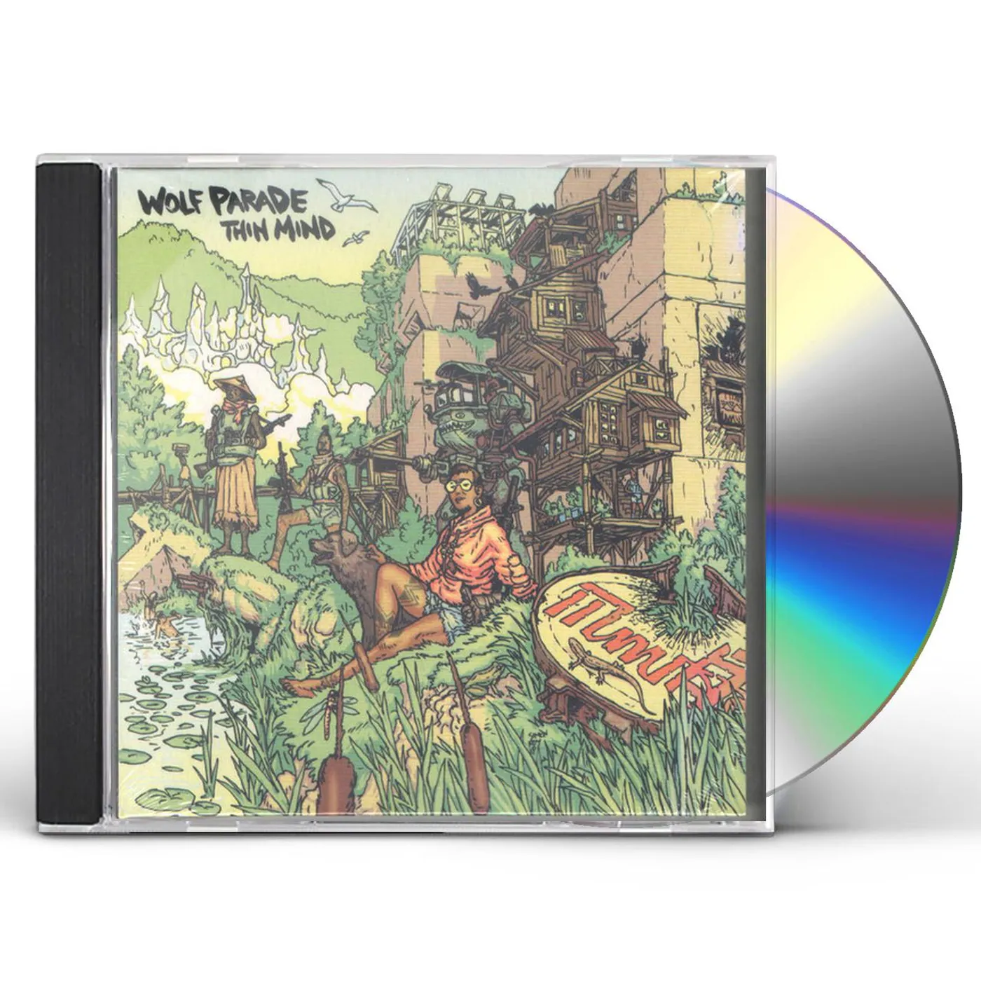 Wolf Parade THIN MIND CD