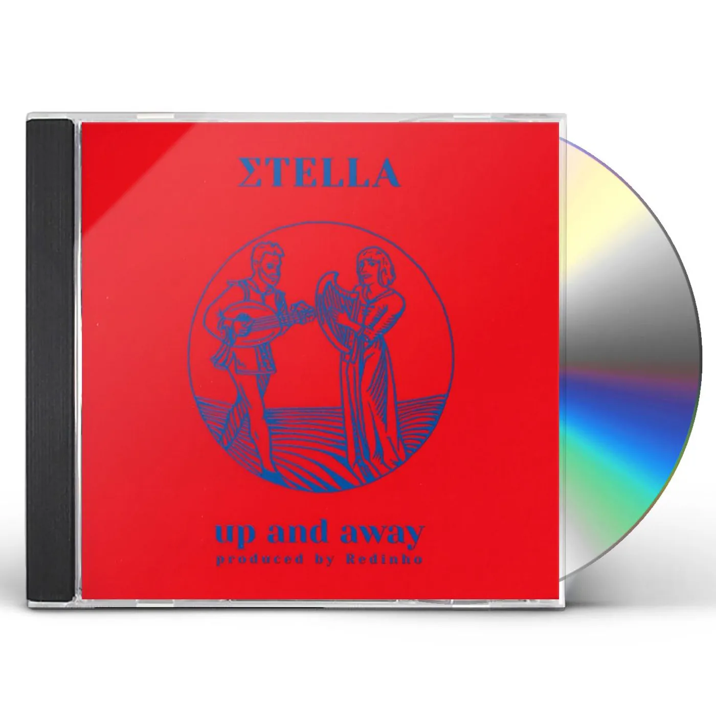 Σtella UP & AWAY CD