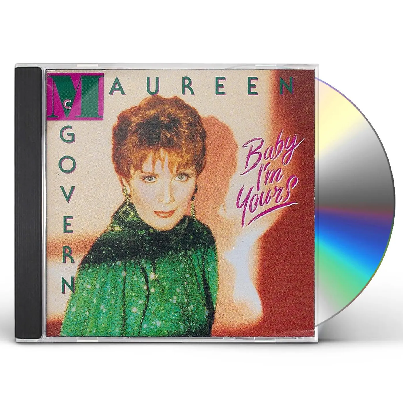 Maureen McGovern BABY I'M YOURS CD