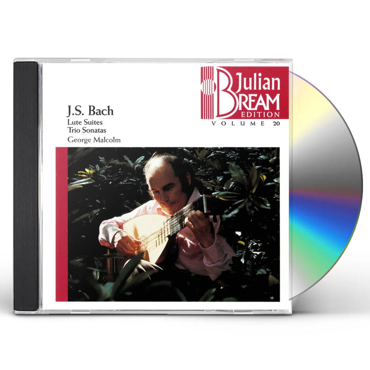Julian Bream BACH LUTE SUITES & TRIO SONATAS CD