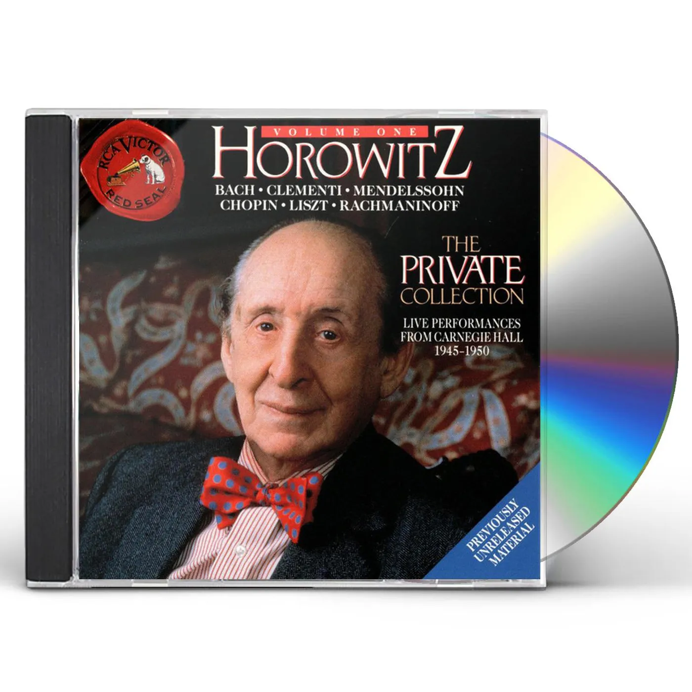 Horowitz PRIVATE COLLECTION CD