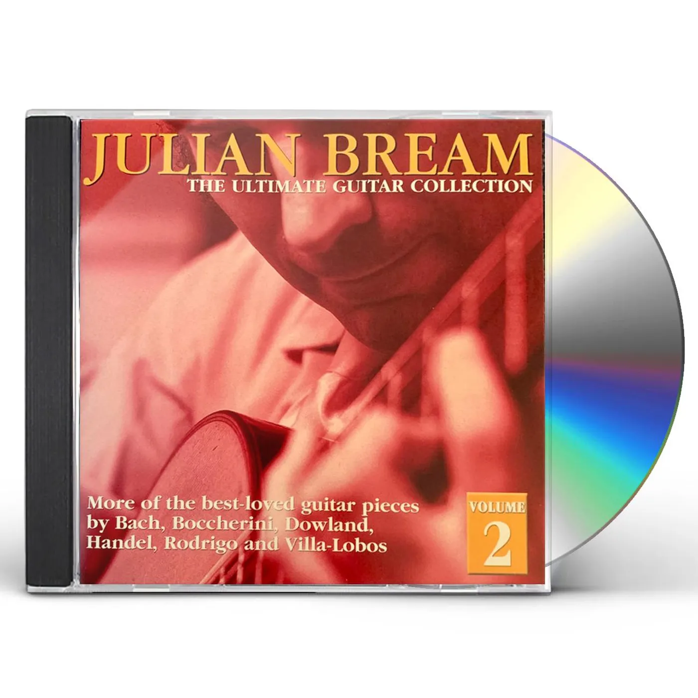 Julian Bream ULTIMATE GUITAR COLLECTION 2 CD