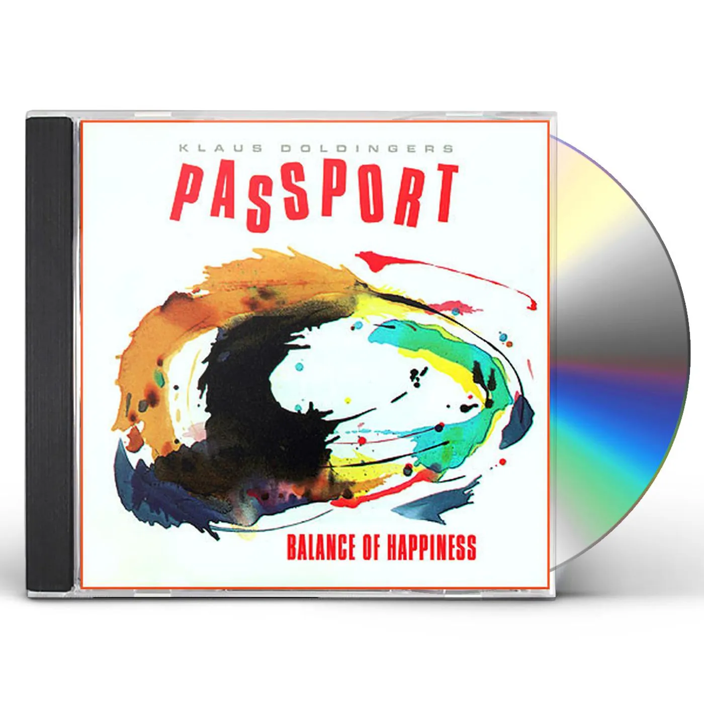 Passport BALANCE OF HAPPINESS CD