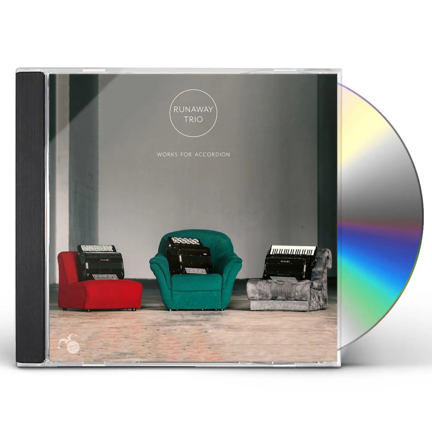 HAAS WORKS FOR ACCORDION CD