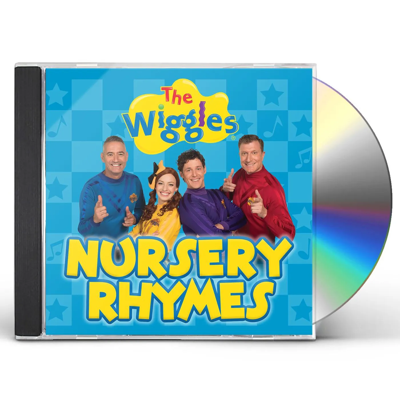 The Wiggles NURSERY RHYMES 1 CD