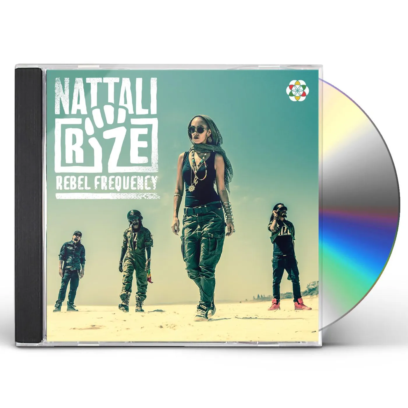 Nattali Rize REBEL FREQUENCY CD