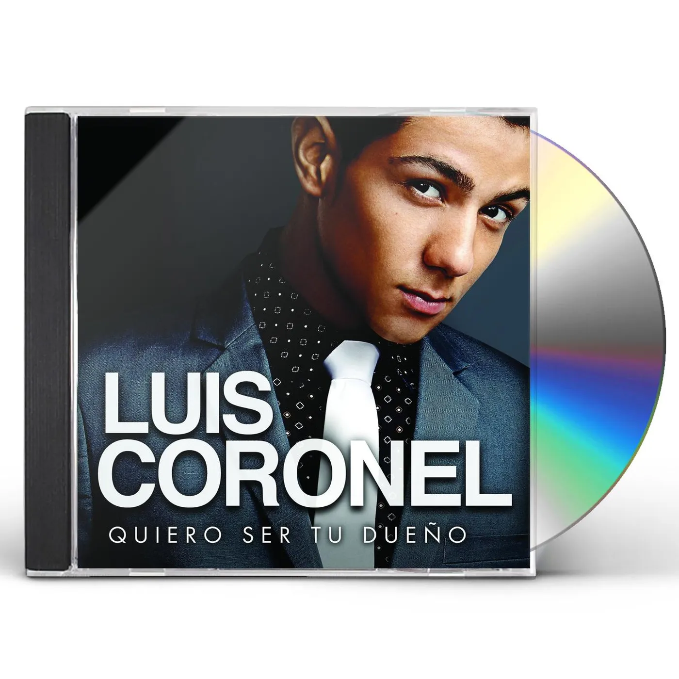Luis Coronel QUIERO SER TU DUENO CD