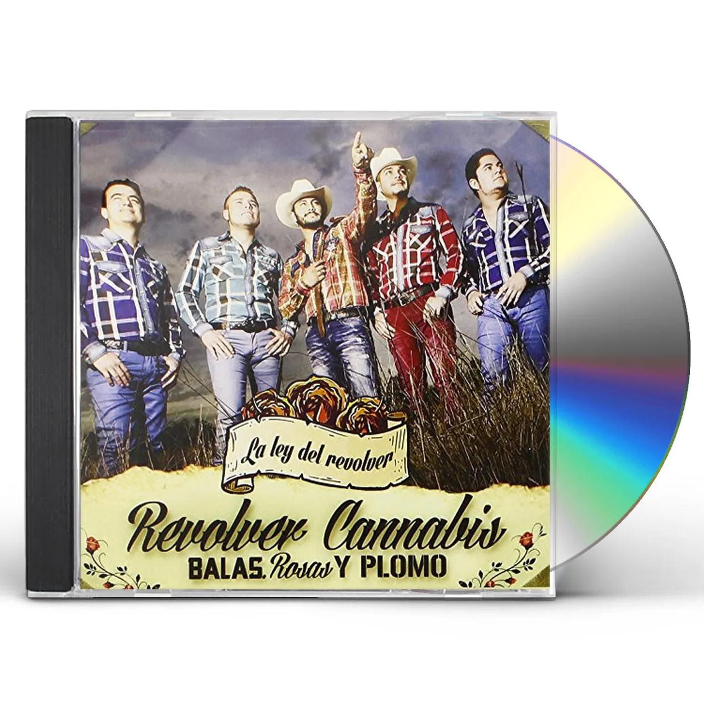 Revolver Cannabis BALAS ROSAS Y PLOMO CD