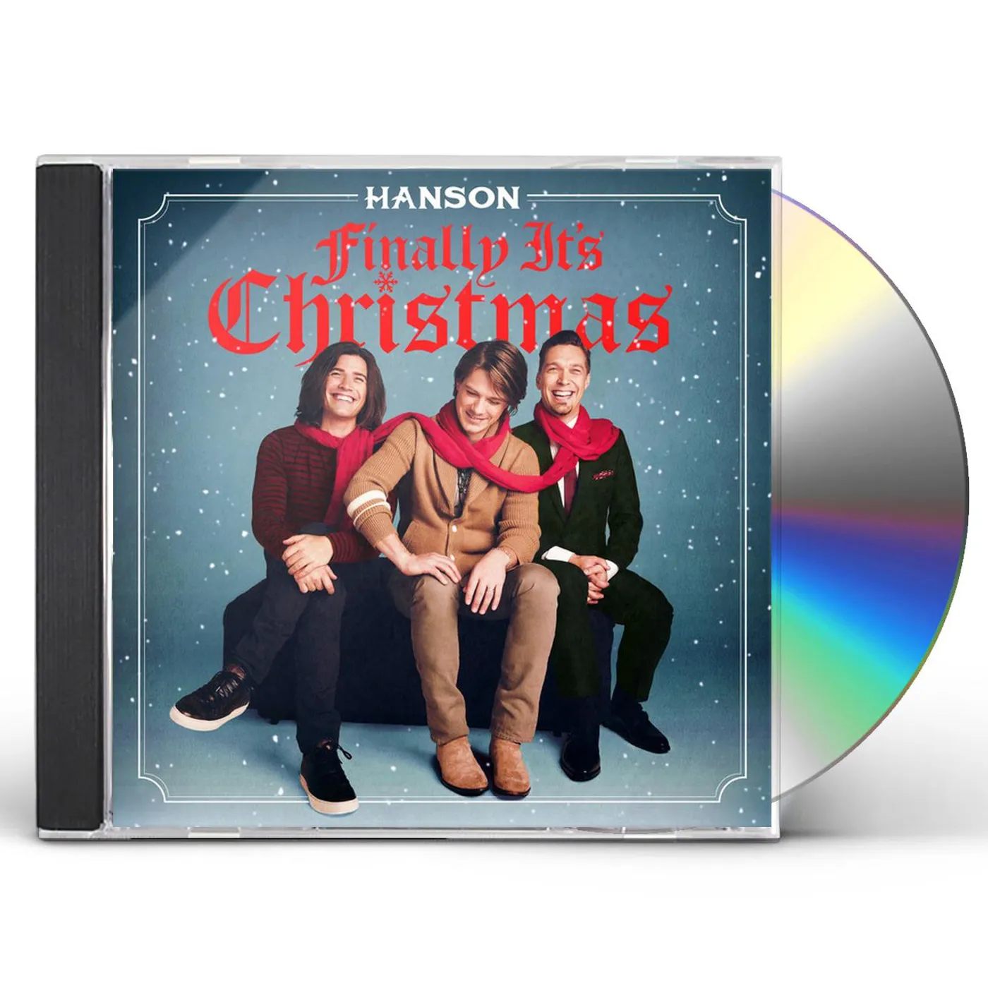 Hanson Finally  It's Christmas CD
