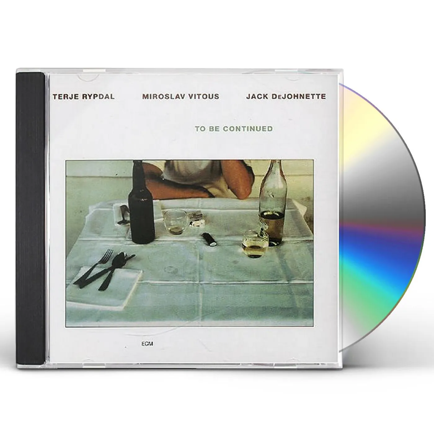 Terje Rypdal TO BE CONTINUED CD