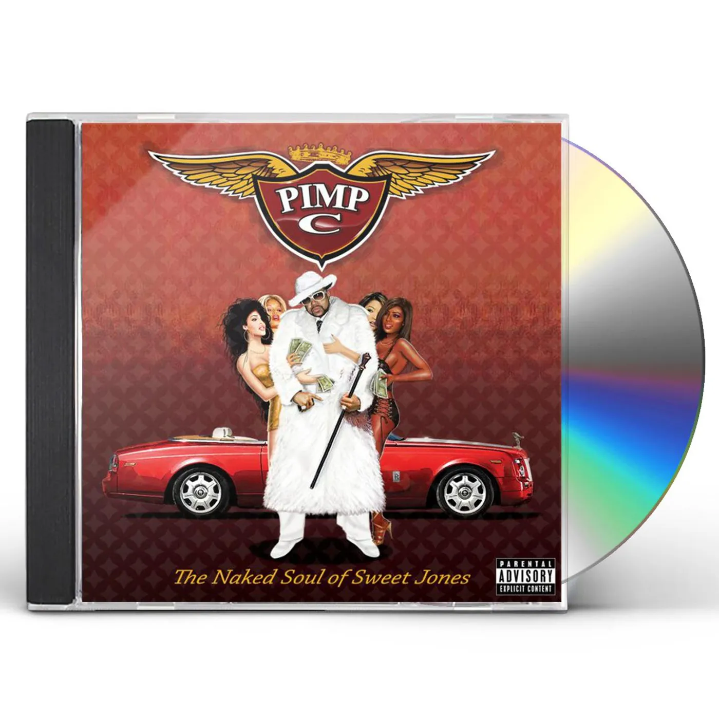 Pimp C Naked Soul Of Sweet Jones CD