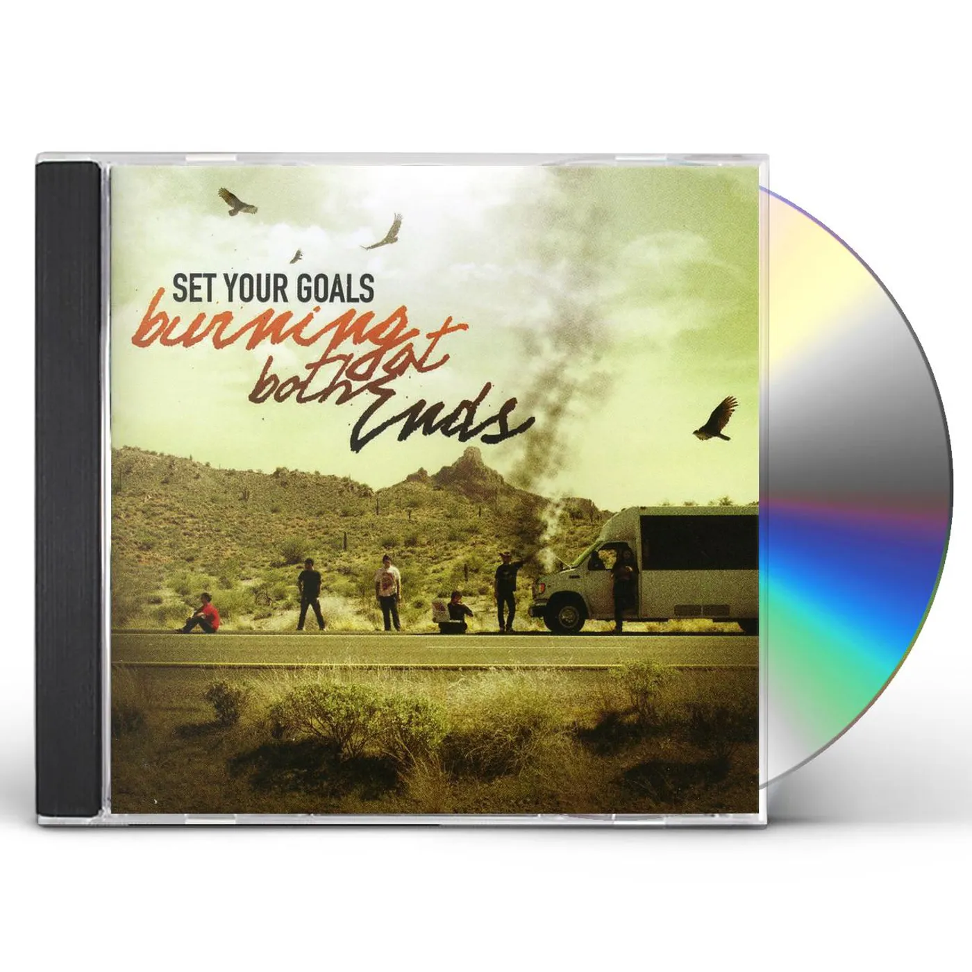 Set Your Goals BURNING AT BOTH ENDS CD