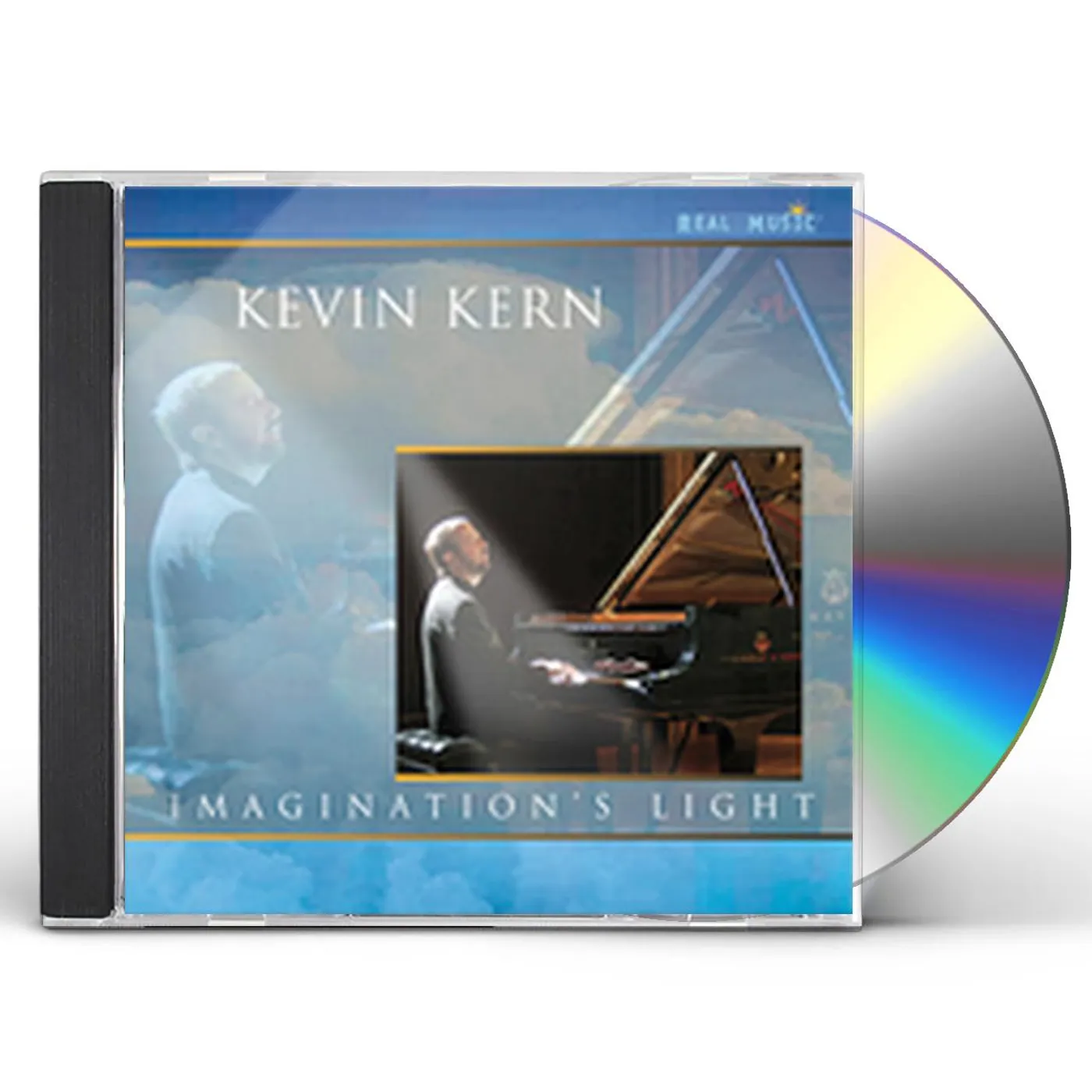Kevin Kern IMAGINATIONS LIGHT CD