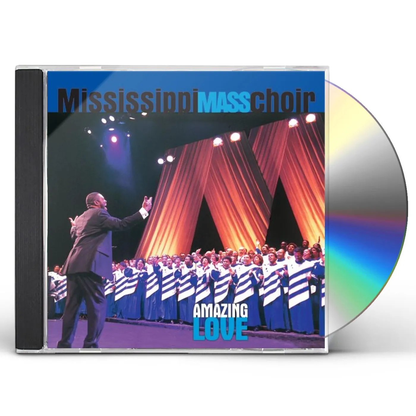 Mississippi Mass Choir AMAZING LOVE CD