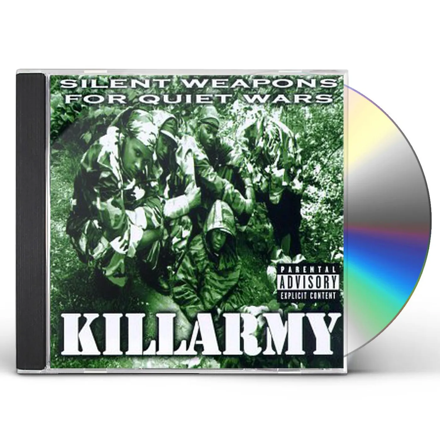Killarmy SILENT WEPONS FOR QUIET WARS CD