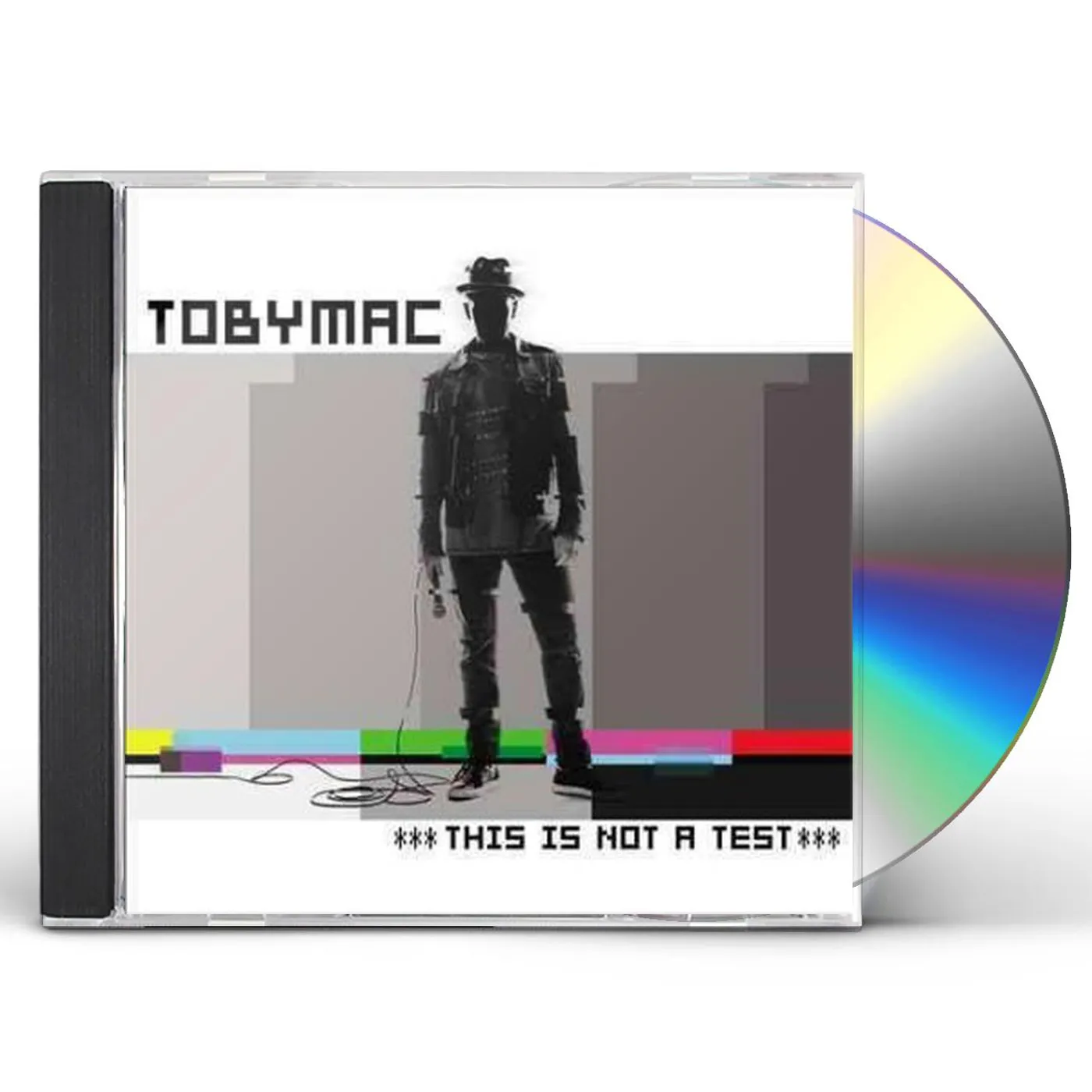 TobyMac This Is Not A Test CD