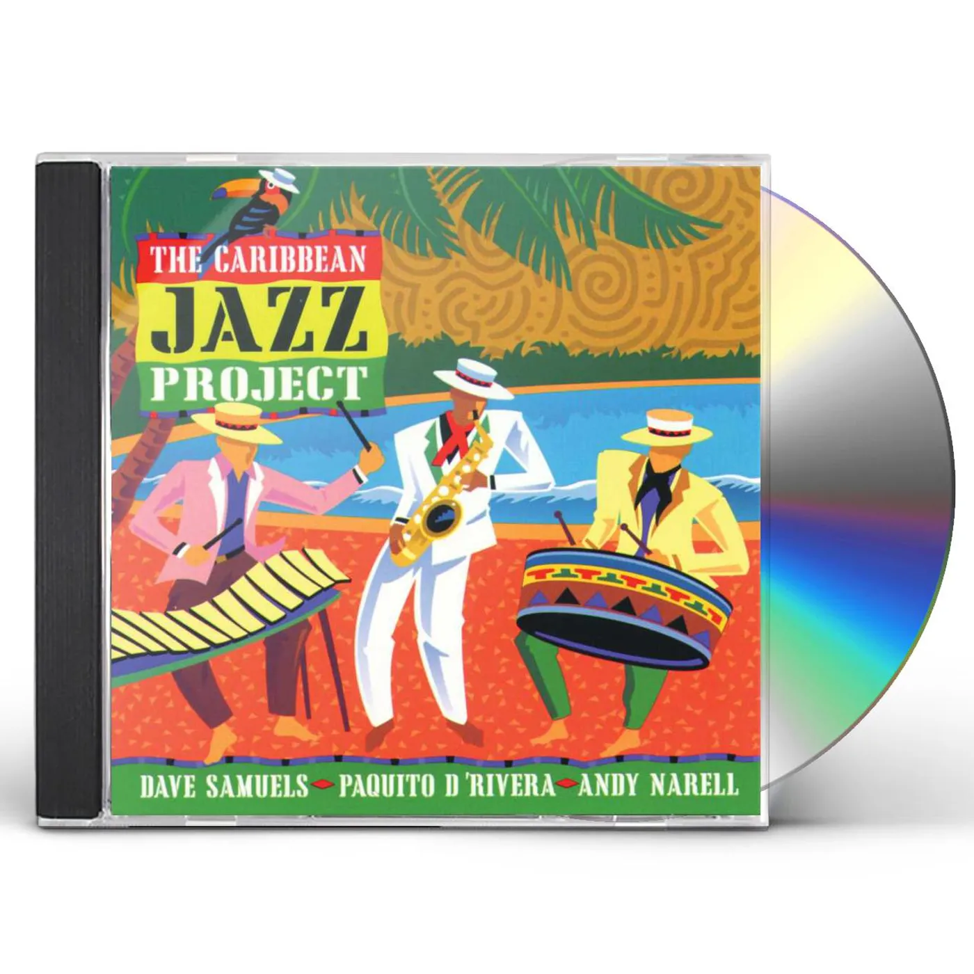 CARIBBEAN JAZZ PROJECT CD
