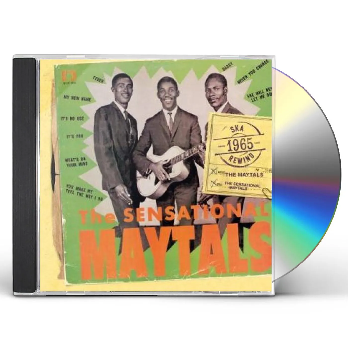 SENSATIONAL The Maytals CD