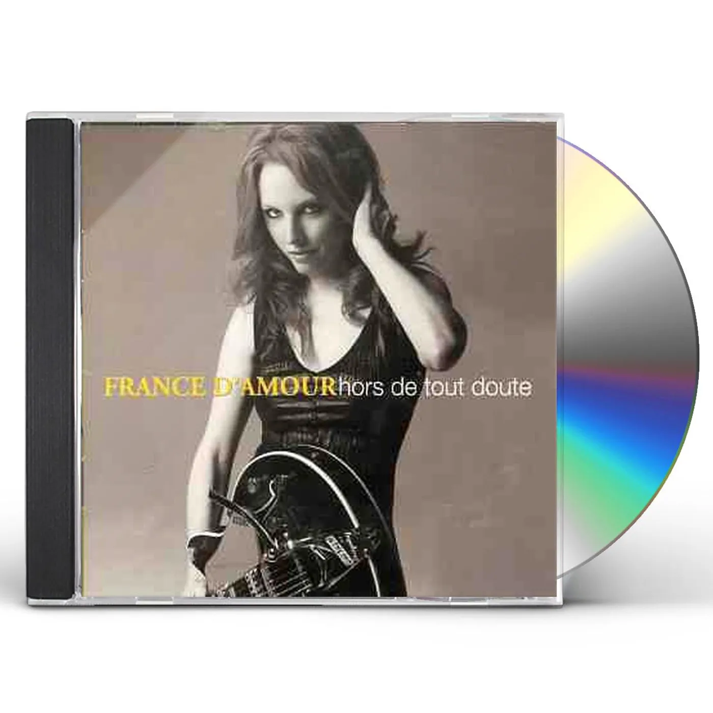 France D'Amour HORS DE TOUT DOUTE CD