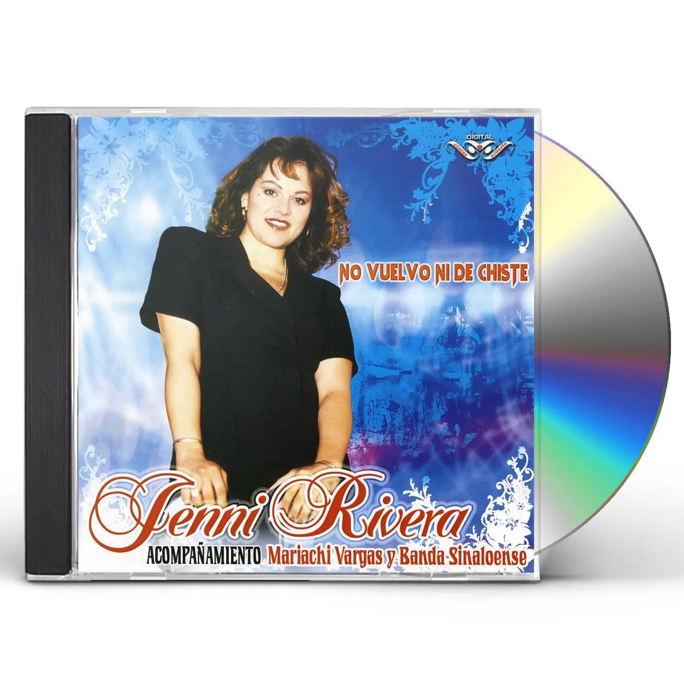 Jenni Rivera NO VUELVO NI DE CHISTE CD