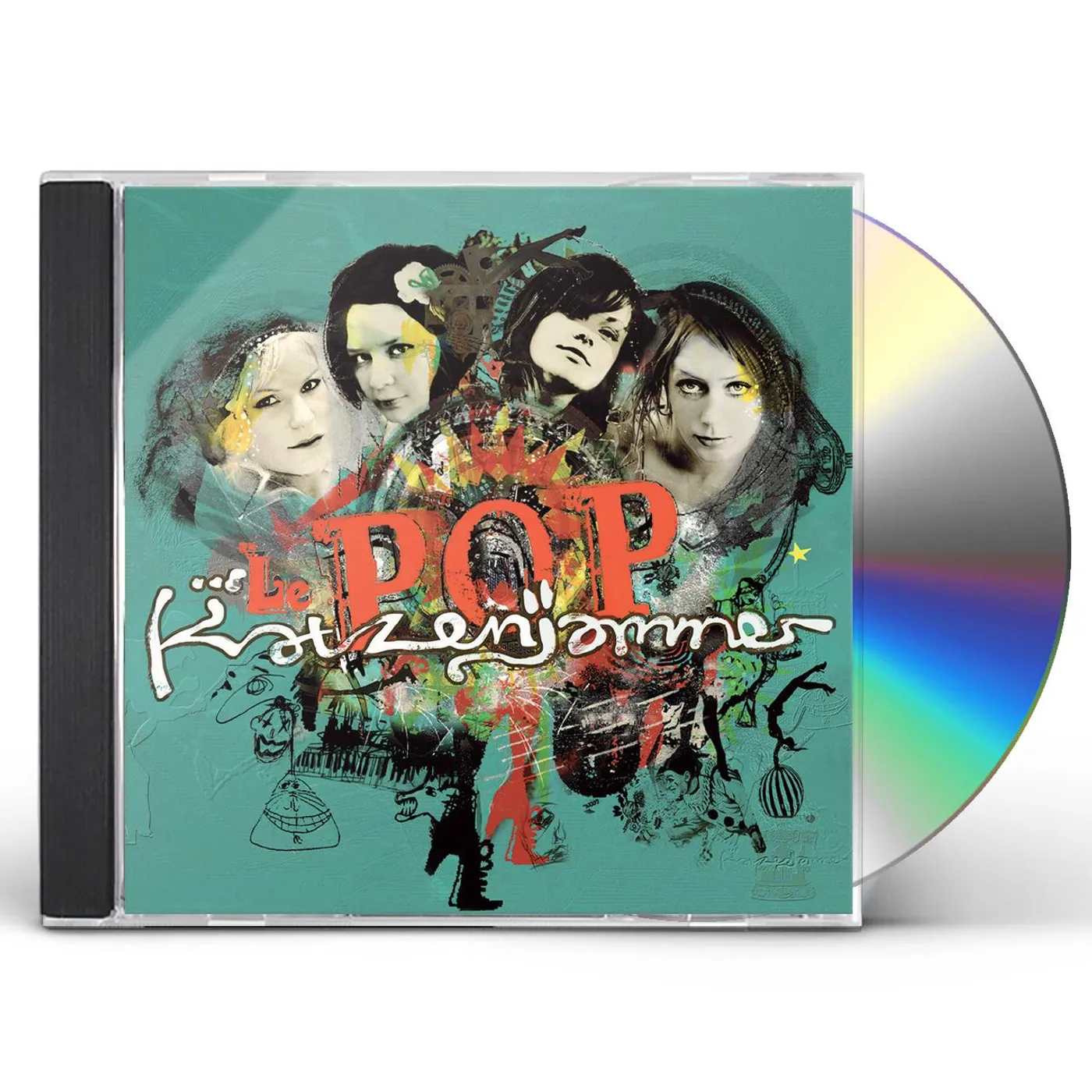 Katzenjammer LE POP CD
