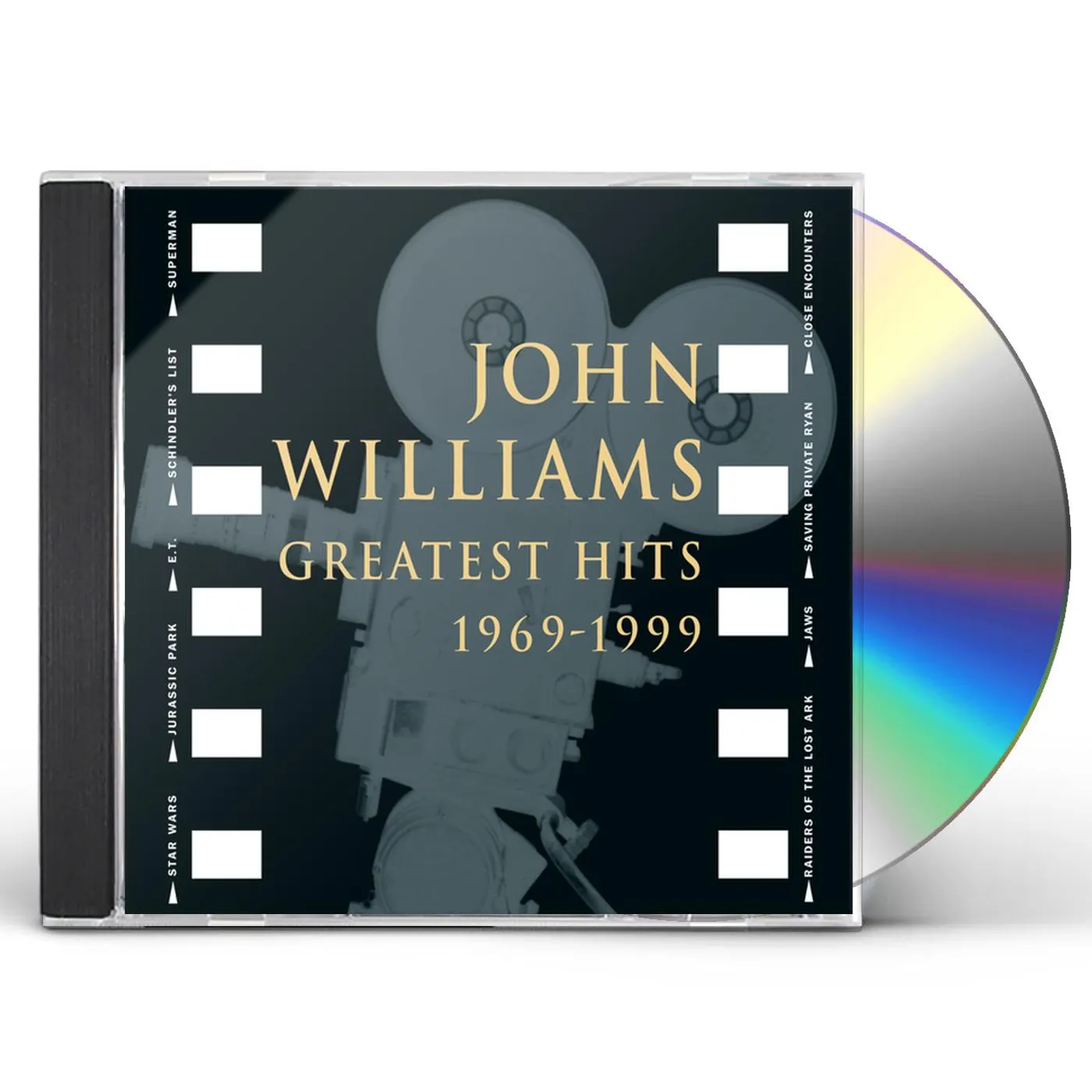 John Williams GREATEST HITS 1969-1999 CD