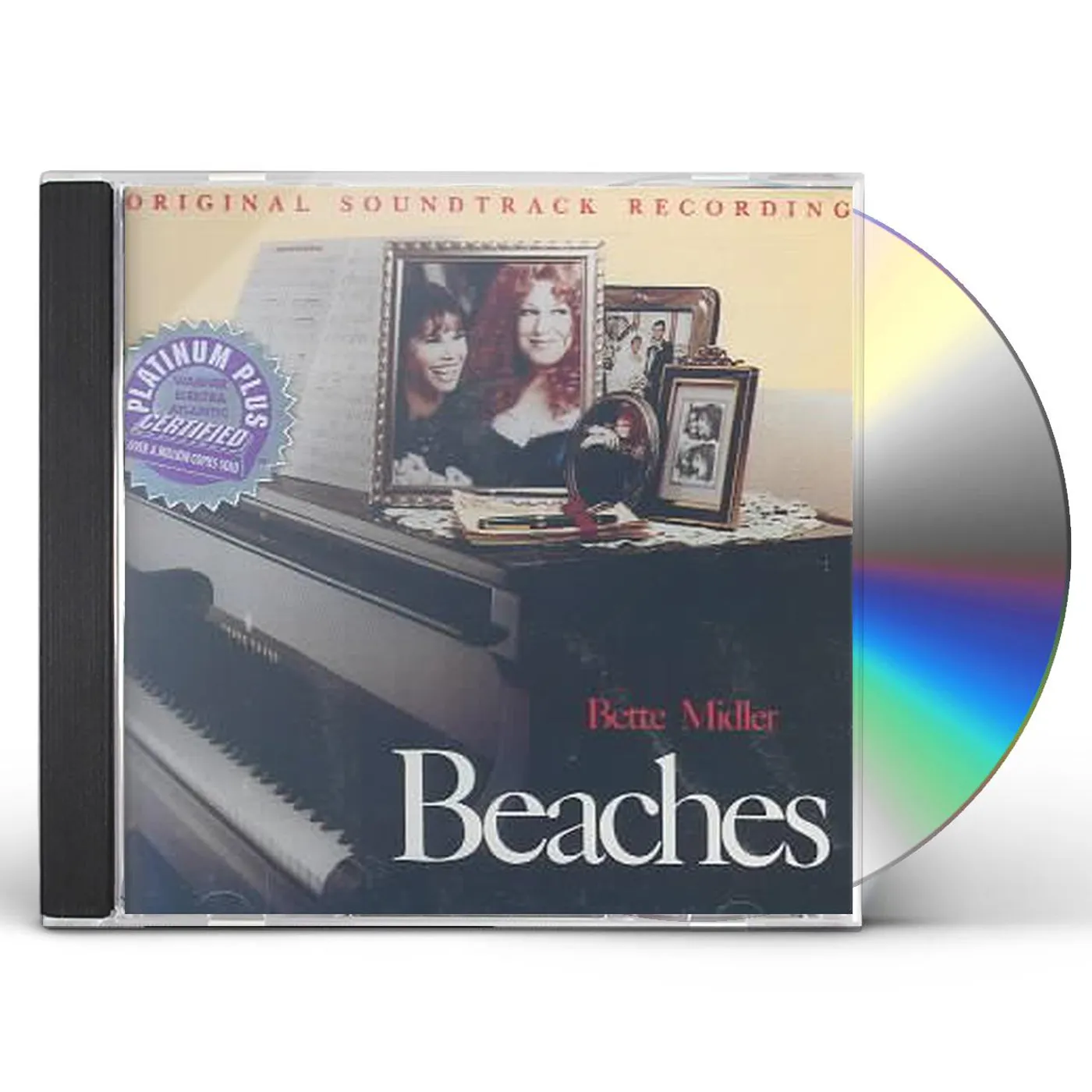 Bette Midler Beaches (OST) CD
