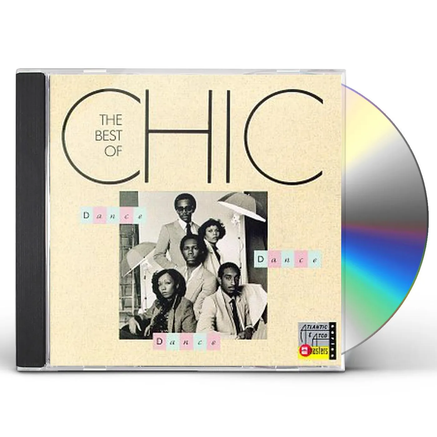 DANCE DANCE DANCE: BEST OF CHIC CD
