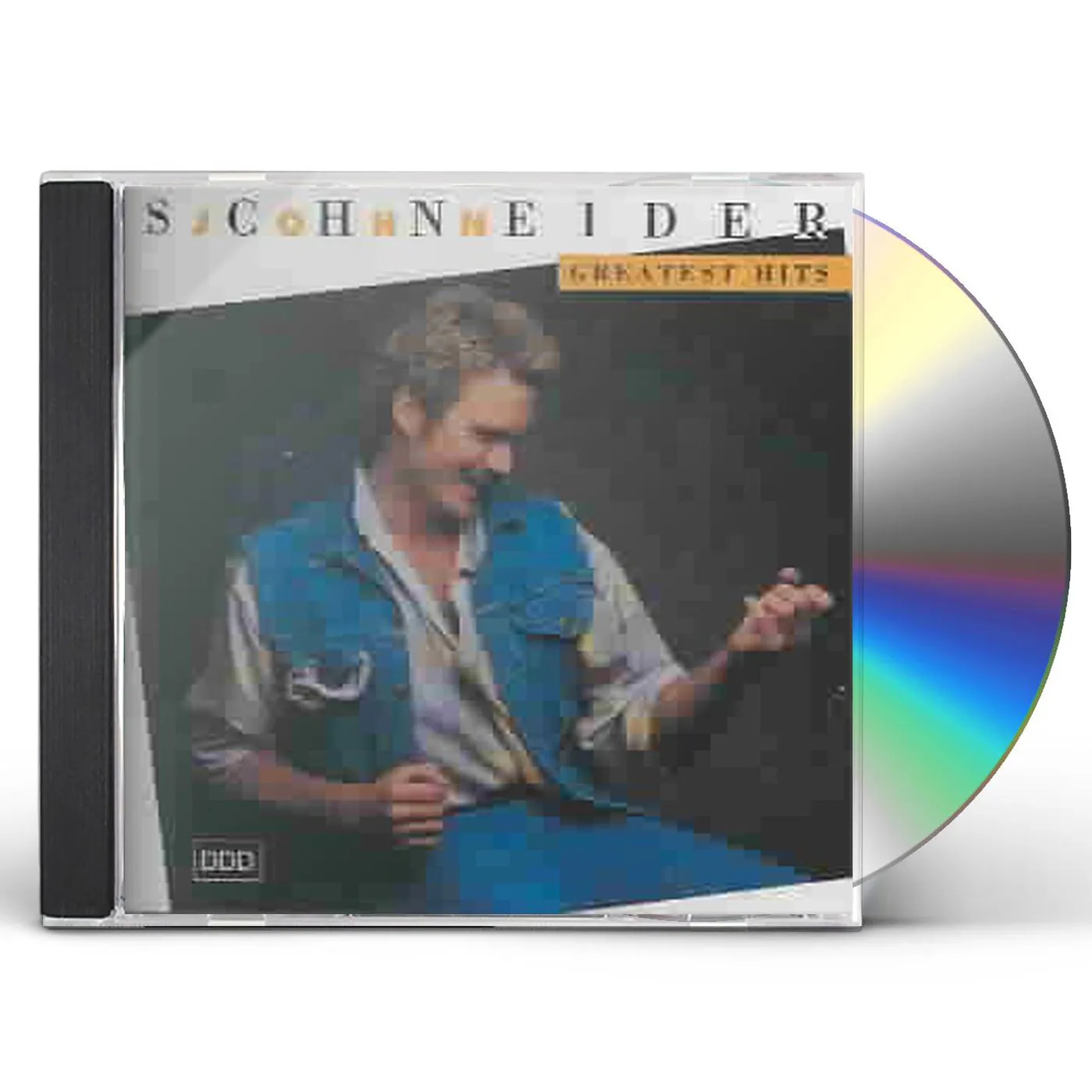 John Schneider GREATEST HITS CD