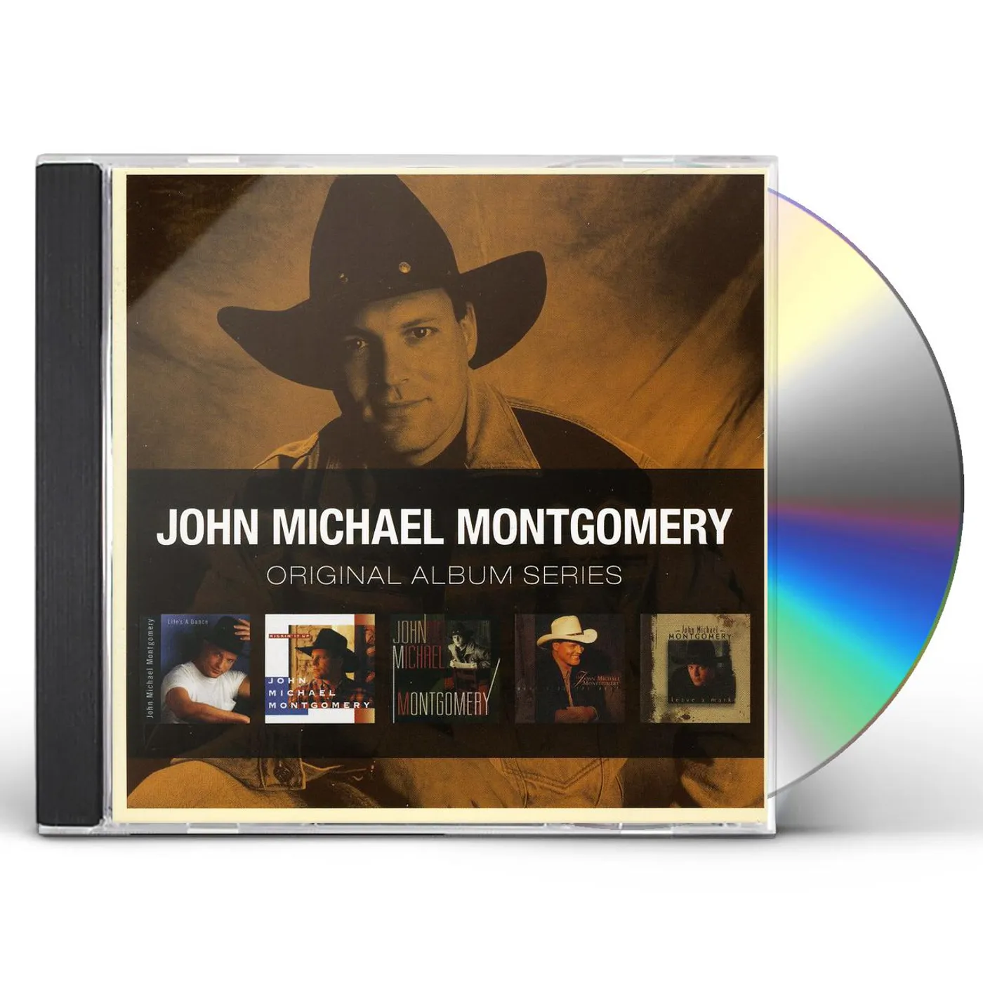 John Michael Montgomery ORIGINAL ALBUM SERIES CD