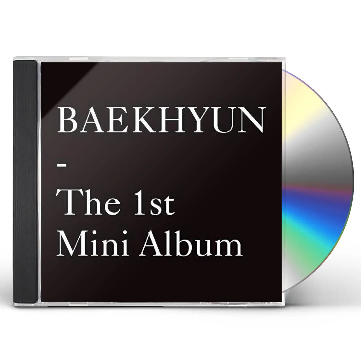 Baekhyun The 1st Mini Album 'City Lights' CD